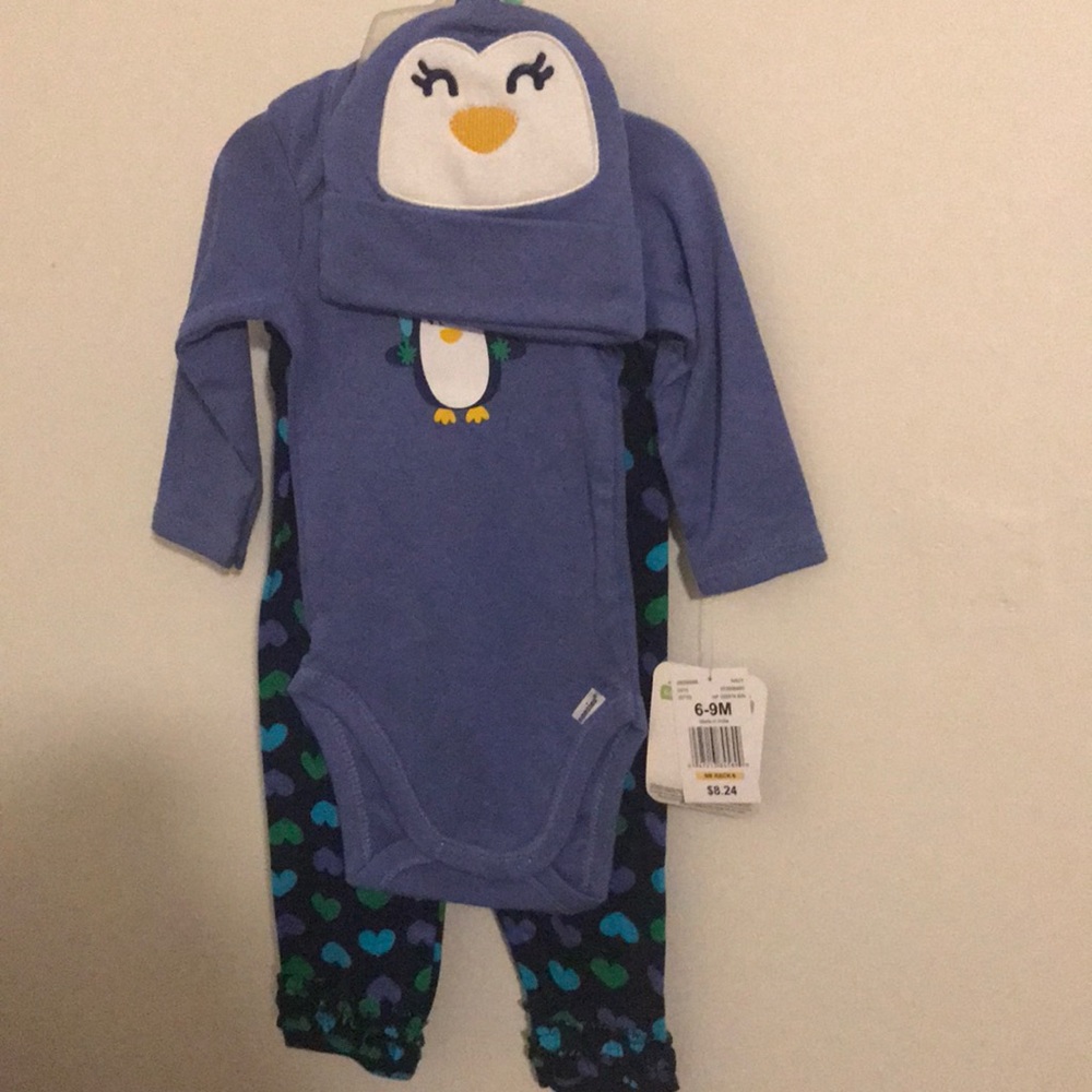 Baby penguin set